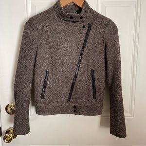 H&M Tweed Mito Jacket. Size 2